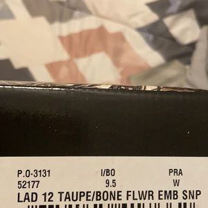 Boots brand new 9.5 w